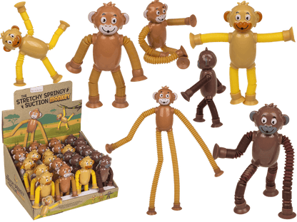 Stretch Tube, Monkey, 14,5 x 15 cm,