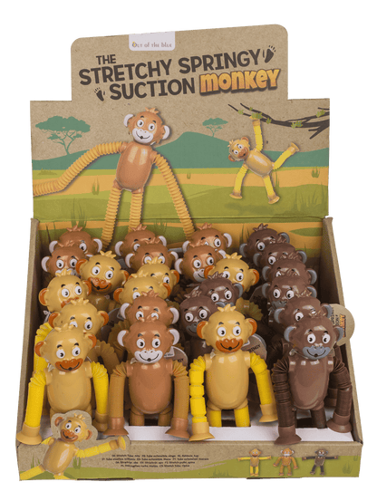 Stretch Tube, Monkey, 14,5 x 15 cm,