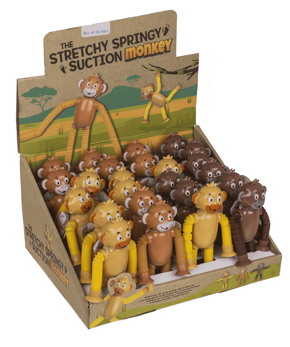 Stretch Tube, Monkey, 14,5 x 15 cm,