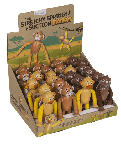 Stretch Tube, Monkey, 14,5 x 15 cm,