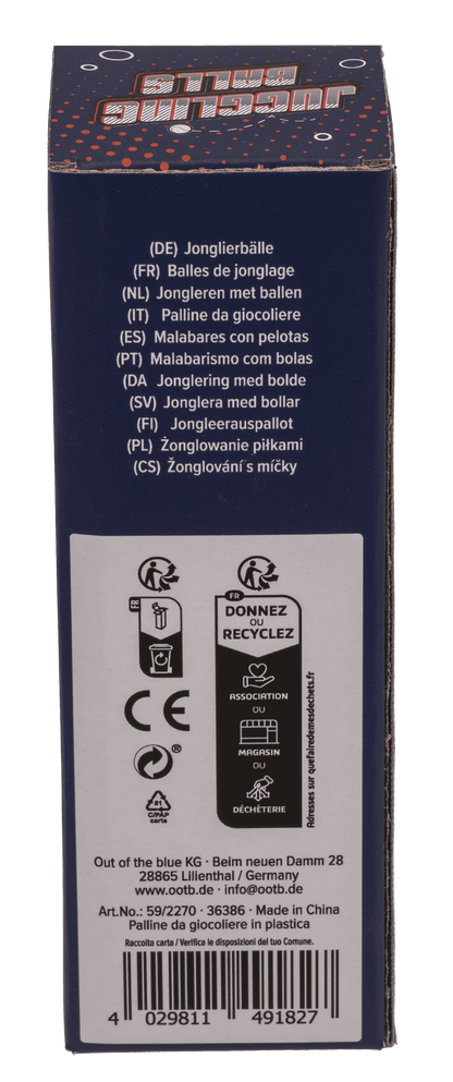 Juggling balls, 5 cm, 45g,