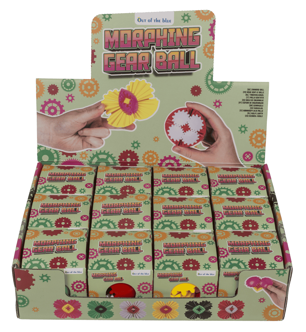 Morphing Gear Ball, 6,5 cm,