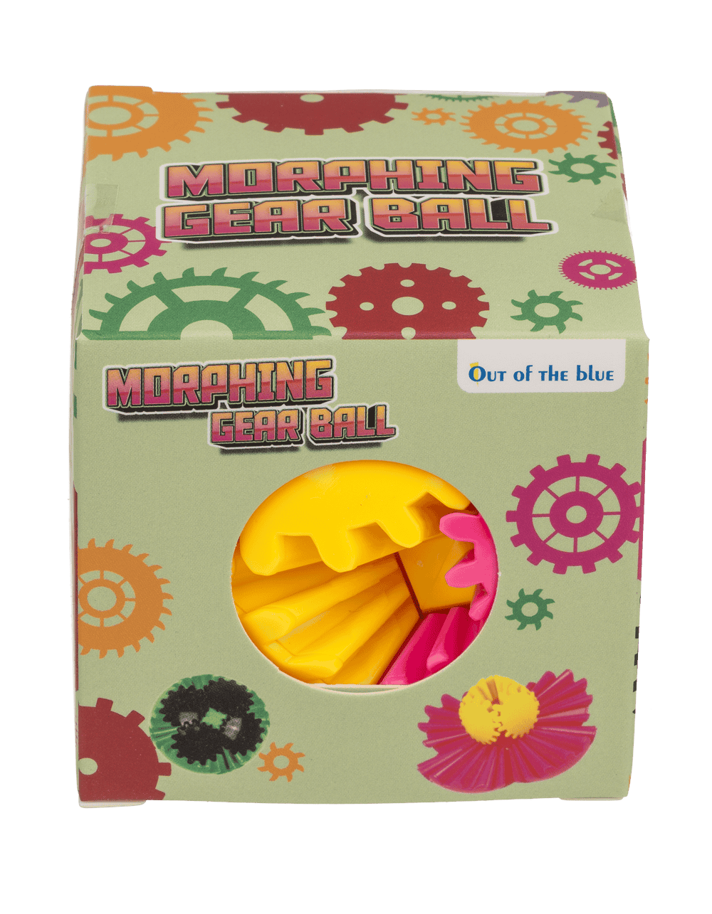Morphing Gear Ball, 6,5 cm,