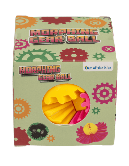 Morphing Gear Ball, 6,5 cm,