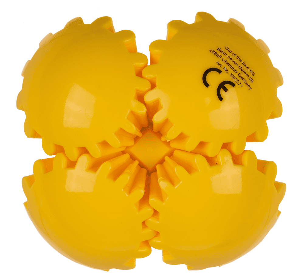 Morphing Gear Ball, 6,5 cm,