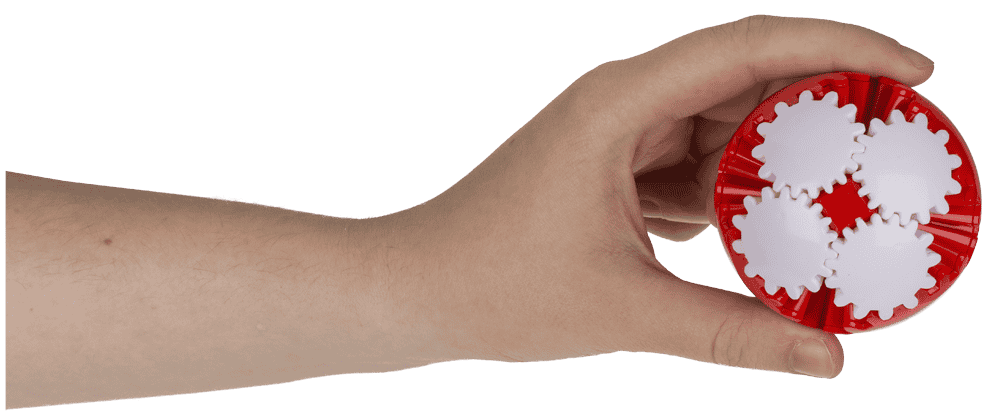 Morphing Gear Ball, 6,5 cm,