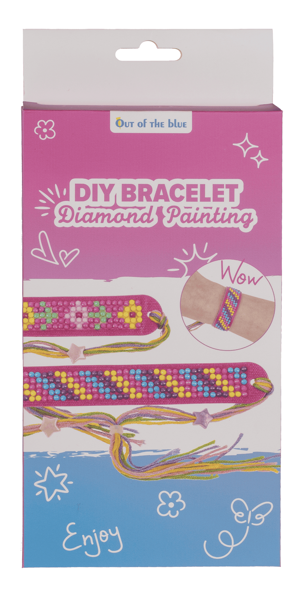 DIY Bracelet, Diamond Painting,