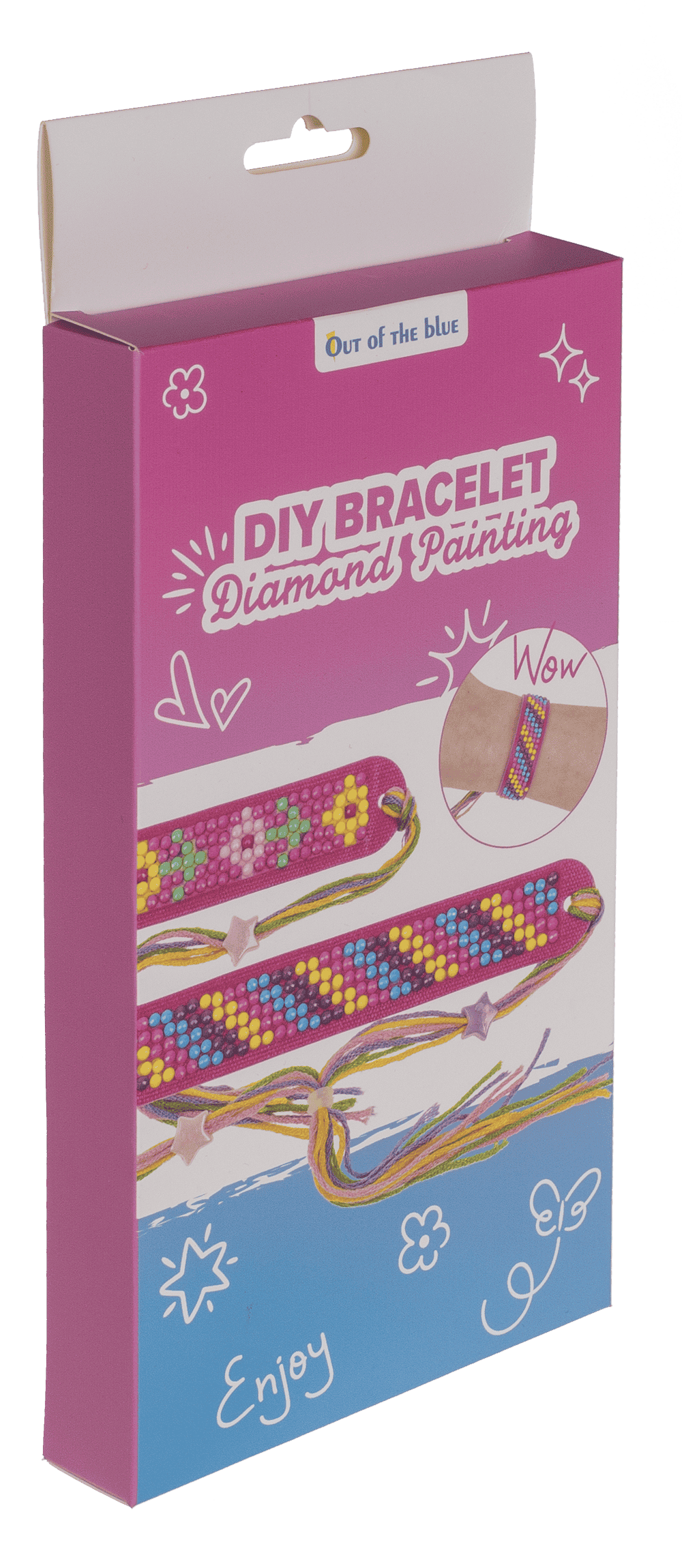 DIY Bracelet, Diamond Painting,