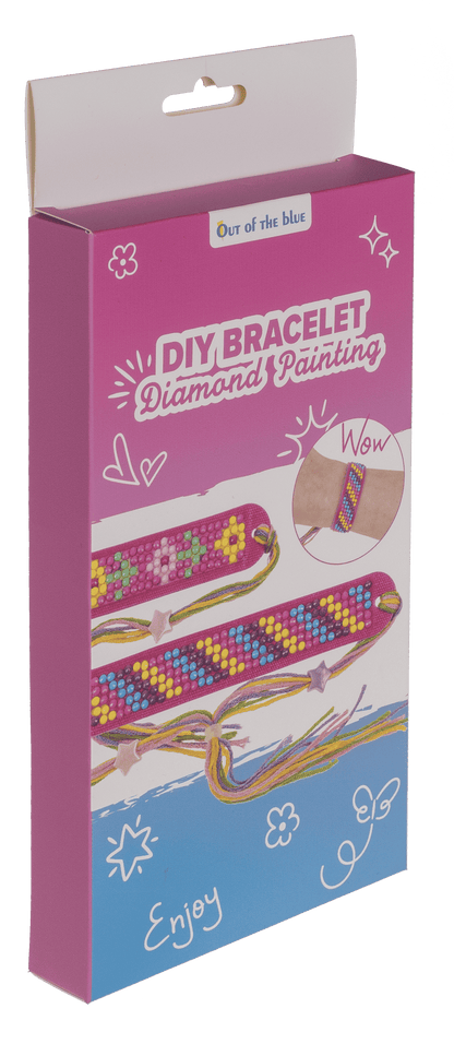 DIY Bracelet, Diamond Painting,