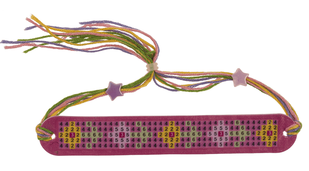 DIY Bracelet, Diamond Painting,