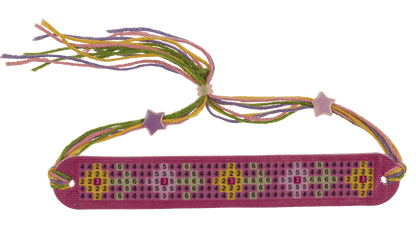 DIY Bracelet, Diamond Painting,