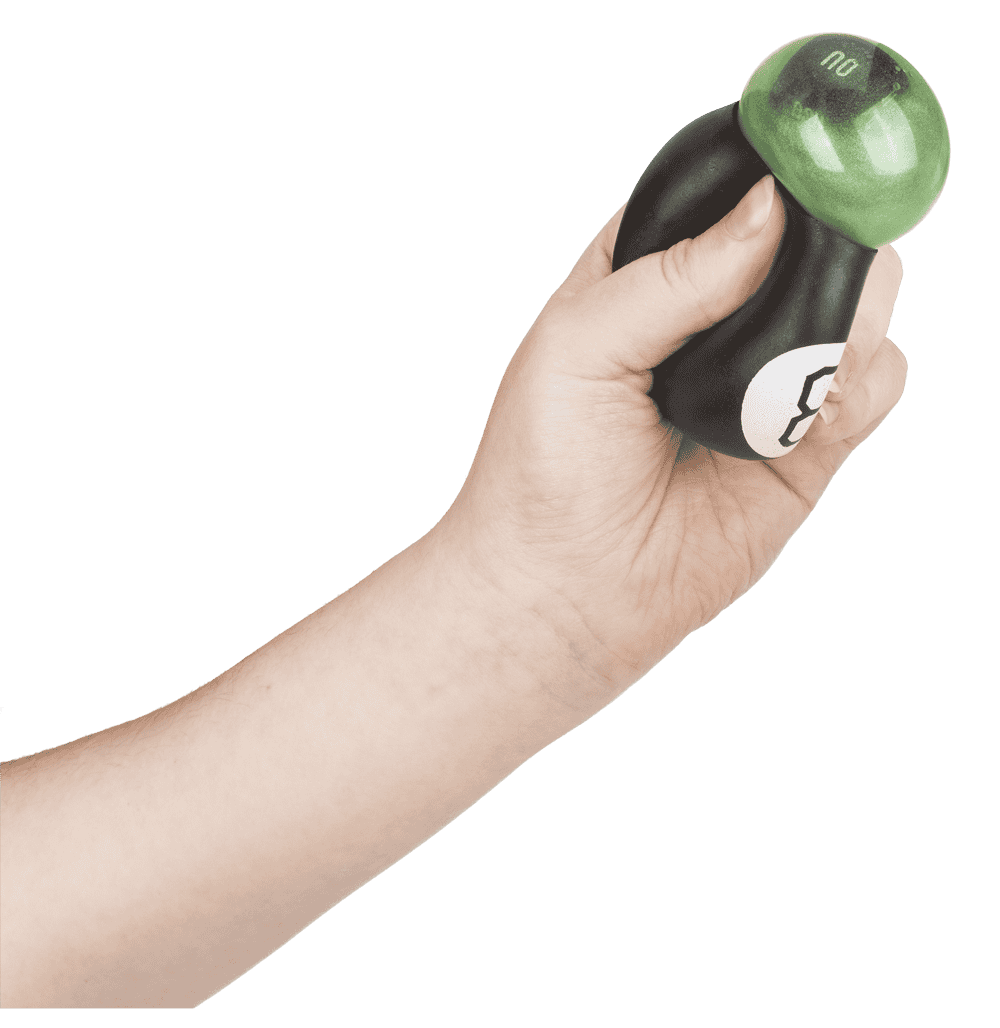 Decision Making Squeeze Ball, 8-Ball, 6,3 cm,