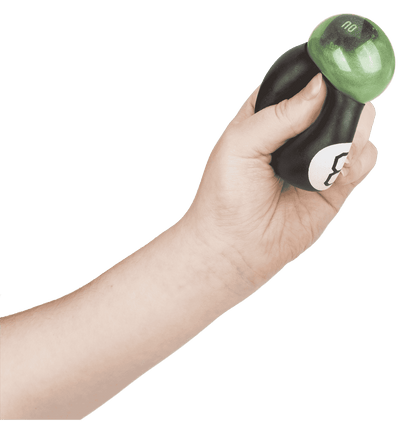 Decision Making Squeeze Ball, 8-Ball, 6,3 cm,