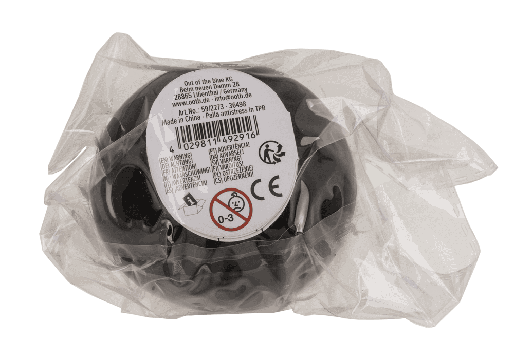 Decision Making Squeeze Ball, 8-Ball, 6,3 cm,