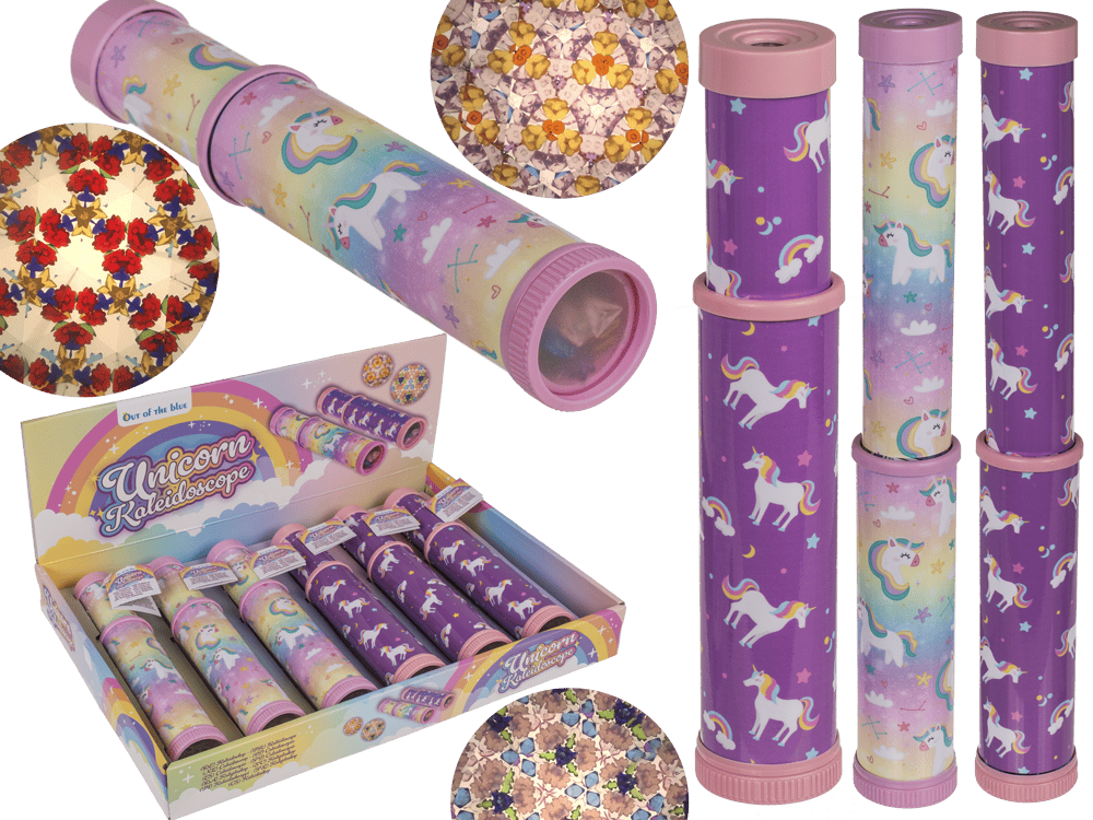 Kaleidoscope, Unicorn, ca. 32 cm,