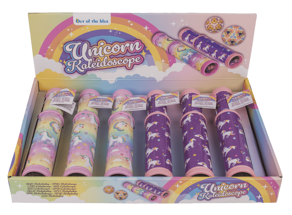 Kaleidoscope, Unicorn, ca. 32 cm,