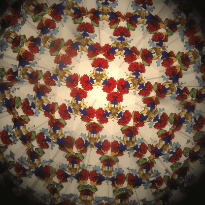 Kaleidoscope, Unicorn, ca. 32 cm,