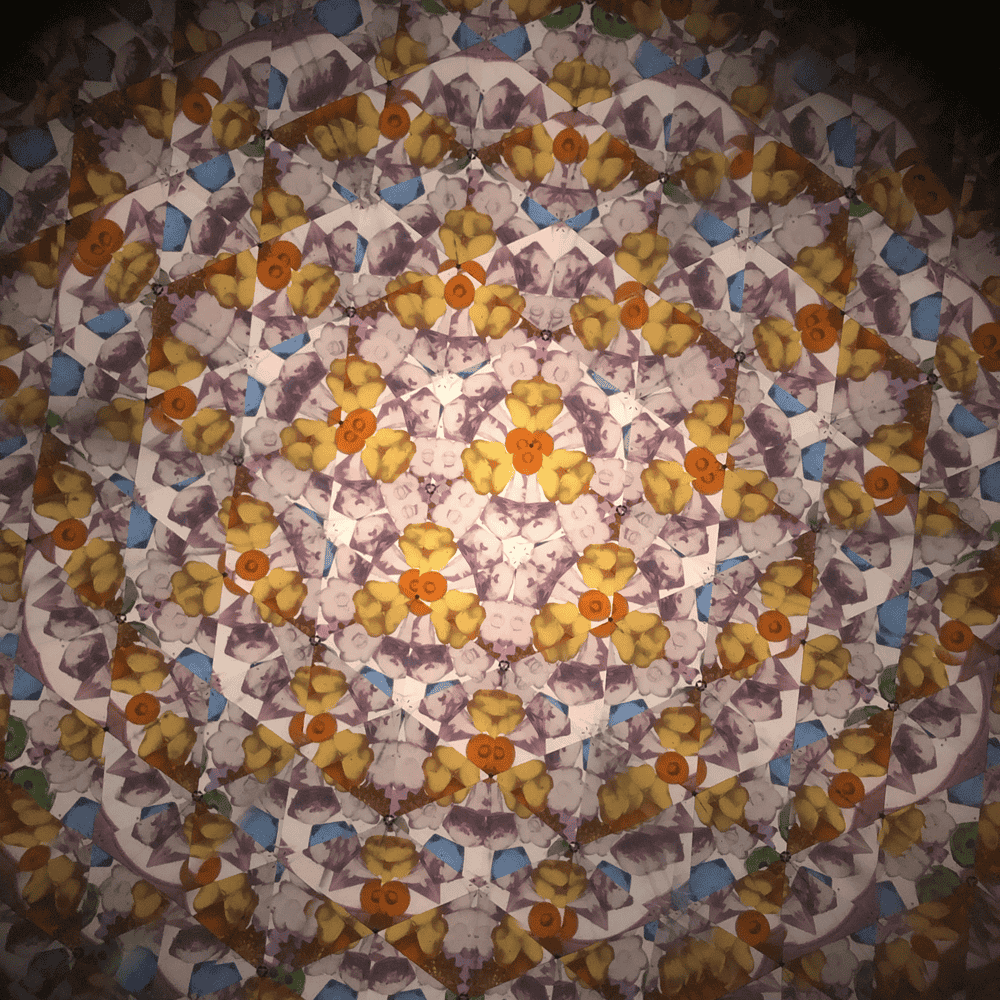 Kaleidoscope, Unicorn, ca. 32 cm,