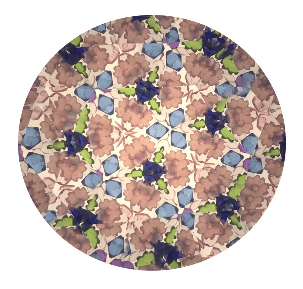 Kaleidoscope, Unicorn, ca. 32 cm,