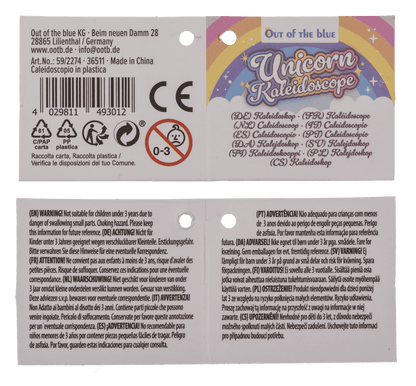 Kaleidoscope, Unicorn, ca. 32 cm,