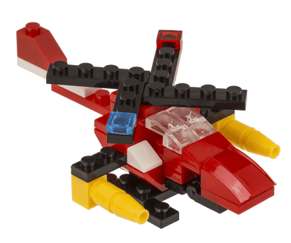 Construction blocks, Fire Engines, 9 cm,