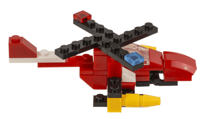 Construction blocks, Fire Engines, 9 cm,