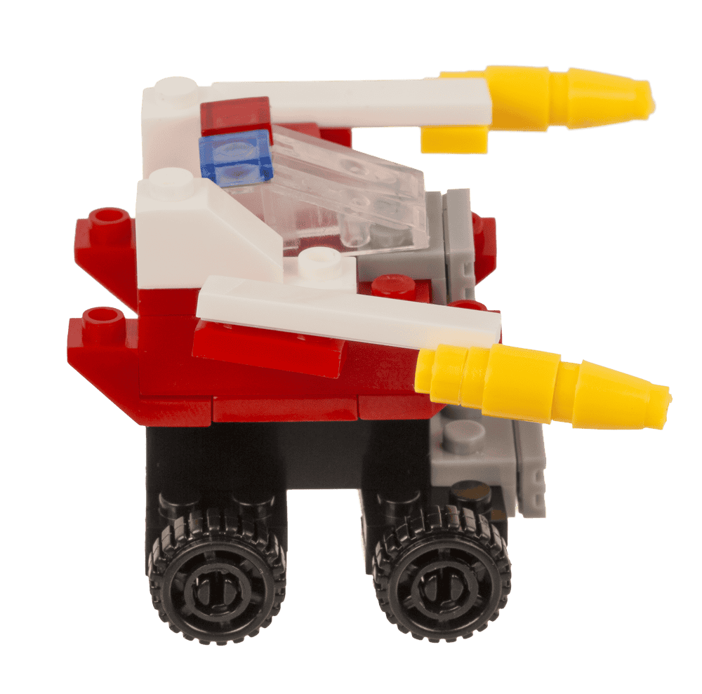 Construction blocks, Fire Engines, 9 cm,