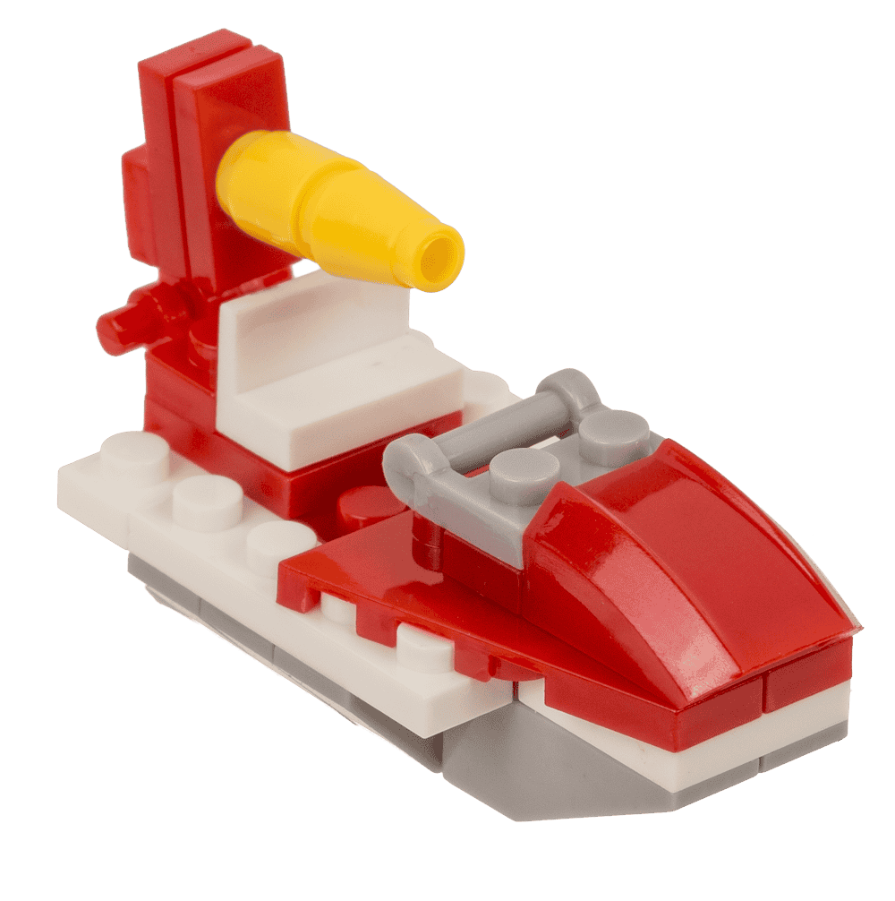 Construction blocks, Fire Engines, 9 cm,