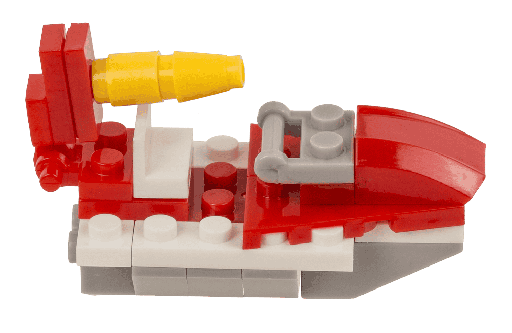 Construction blocks, Fire Engines, 9 cm,