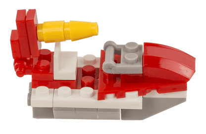 Construction blocks, Fire Engines, 9 cm,