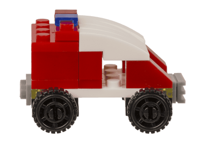 Construction blocks, Fire Engines, 9 cm,