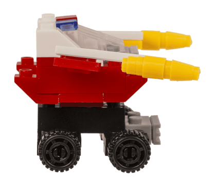 Construction blocks, Fire Engines, 9 cm,