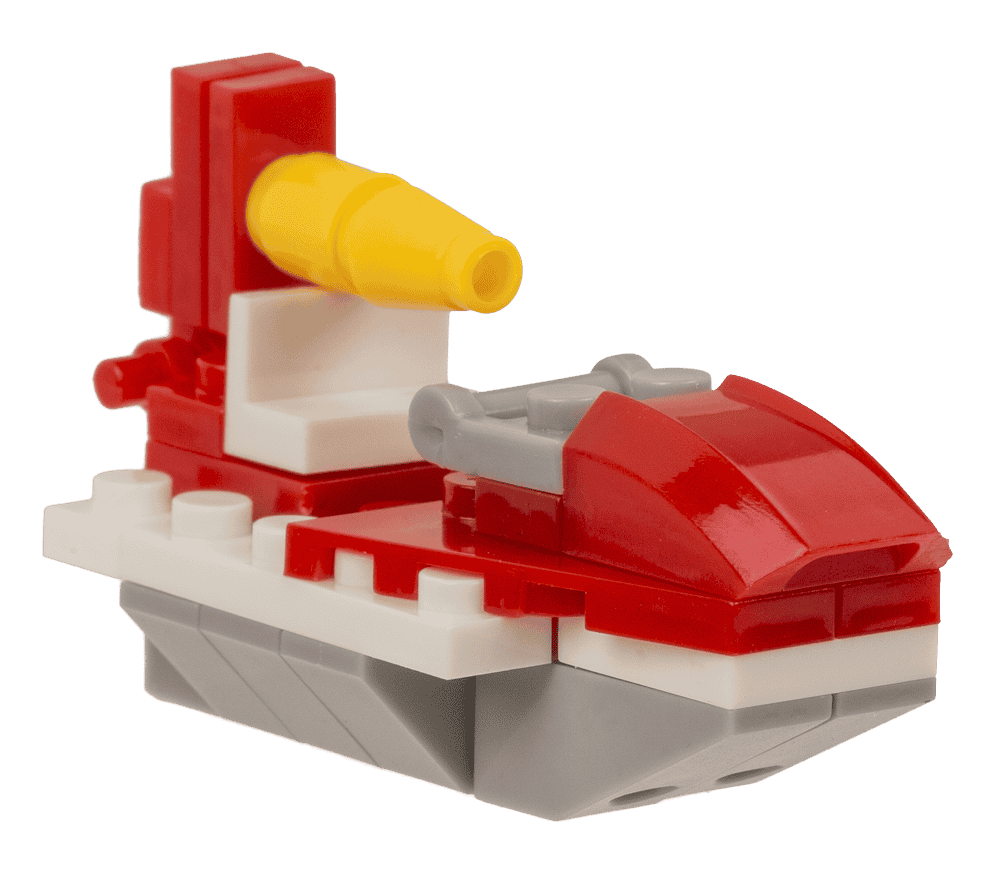 Construction blocks, Fire Engines, 9 cm,