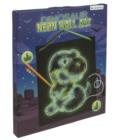 Dinosaur Neon Wall Art,