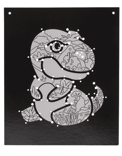 Dinosaur Neon Wall Art,