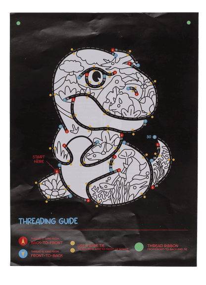 Dinosaur Neon Wall Art,