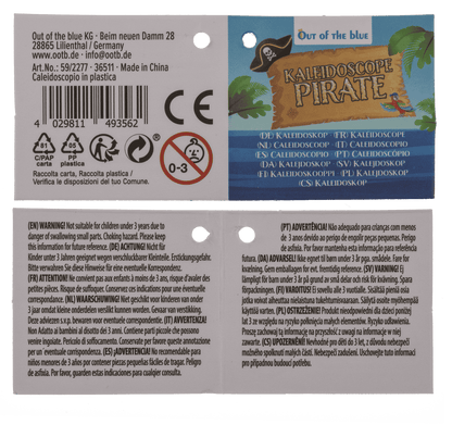 Kaleidoscope, Pirate, ca. 32 cm,