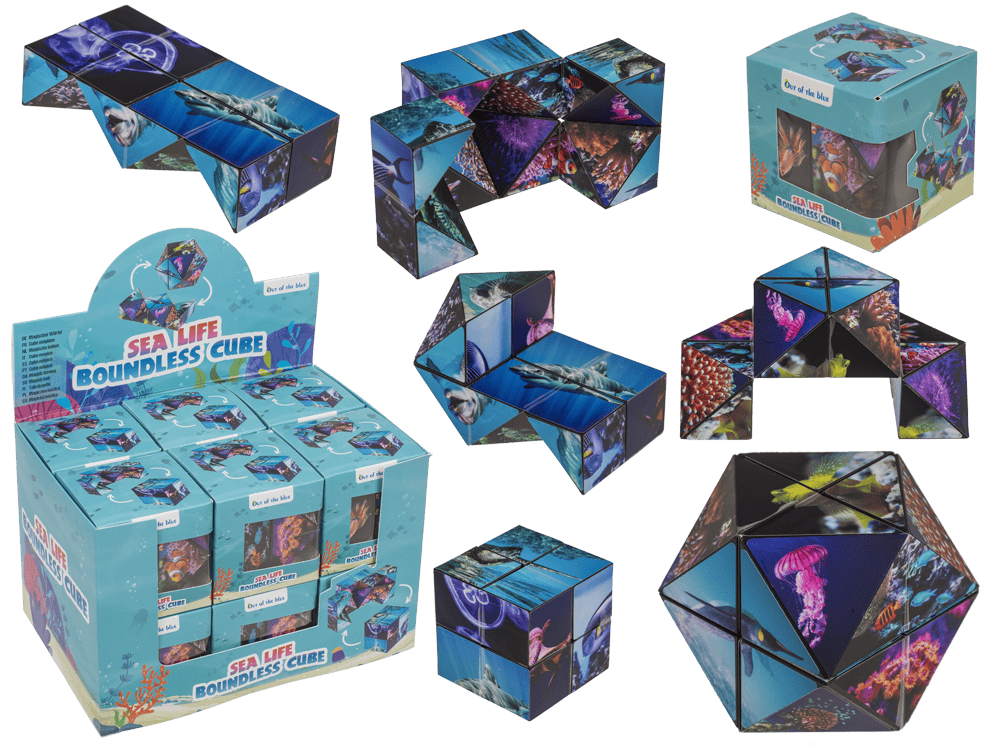 Boundless Cube,Sealife,