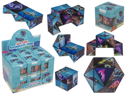 Boundless Cube,Sealife,