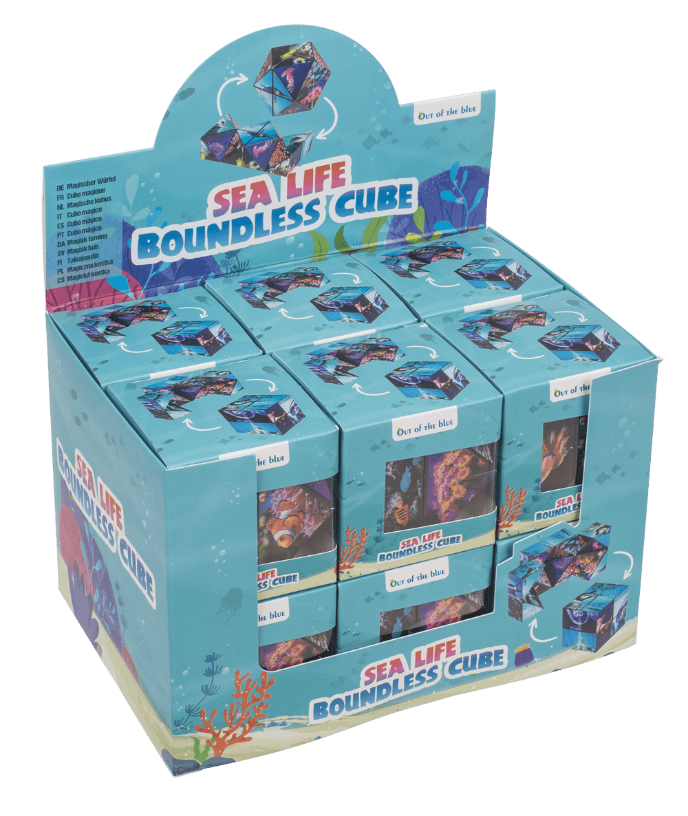 Boundless Cube,Sealife,