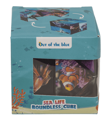 Boundless Cube,Sealife,