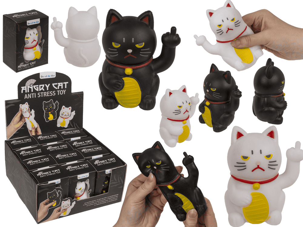 Giocattolo antistress, Gatto arrabbiato