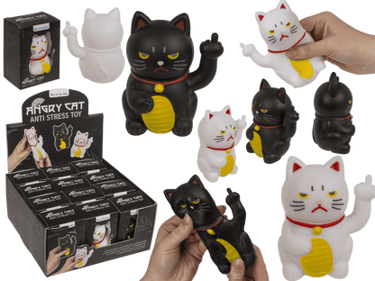 Giocattolo antistress, Gatto arrabbiato