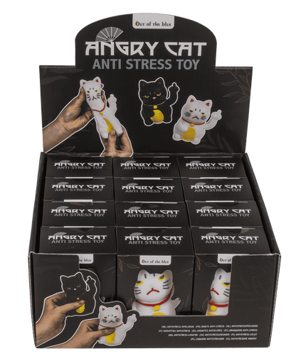 Giocattolo antistress, Gatto arrabbiato