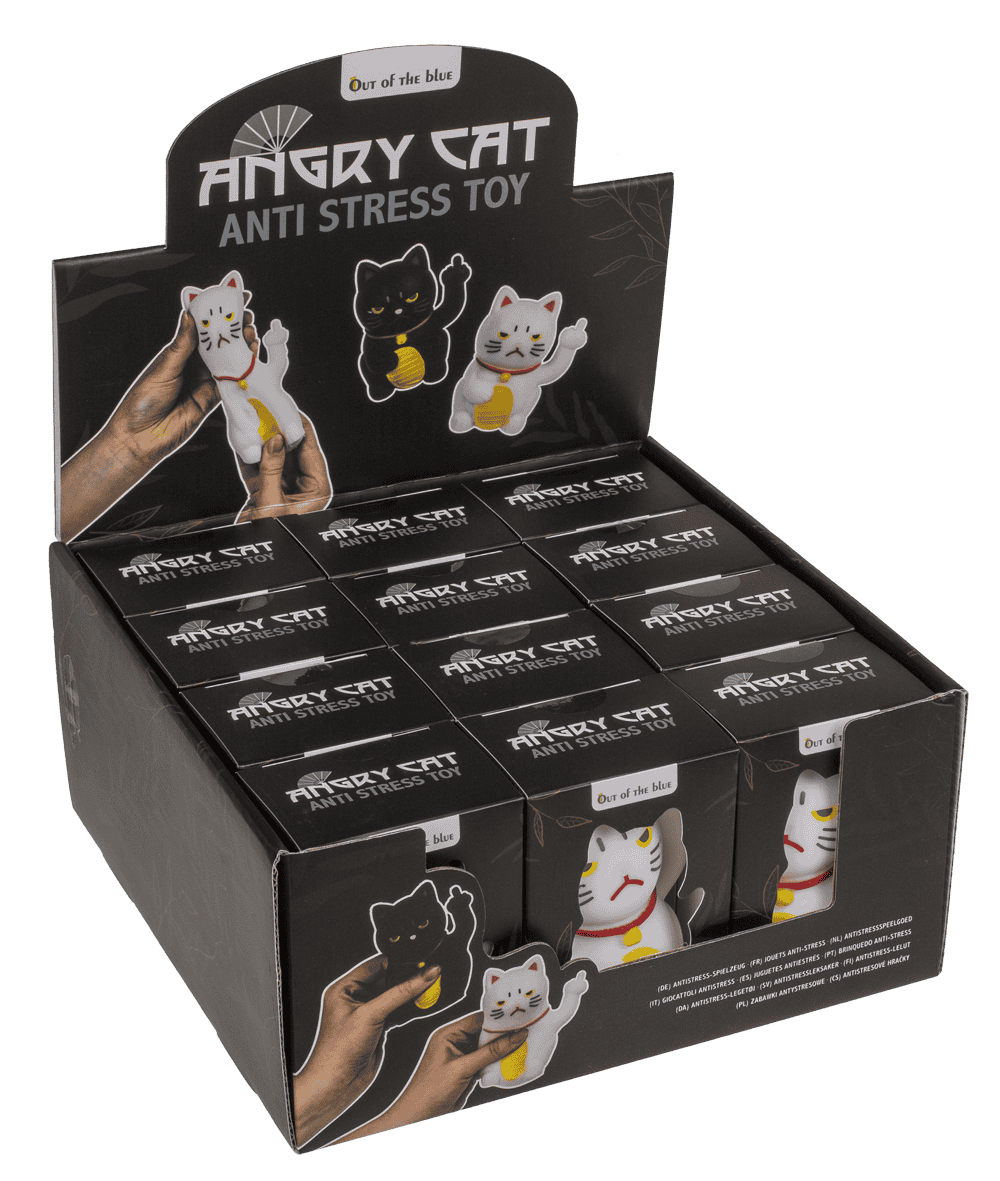 Giocattolo antistress, Gatto arrabbiato
