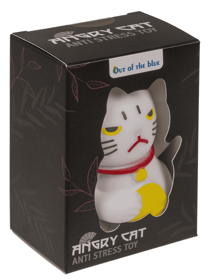 Giocattolo antistress, Gatto arrabbiato