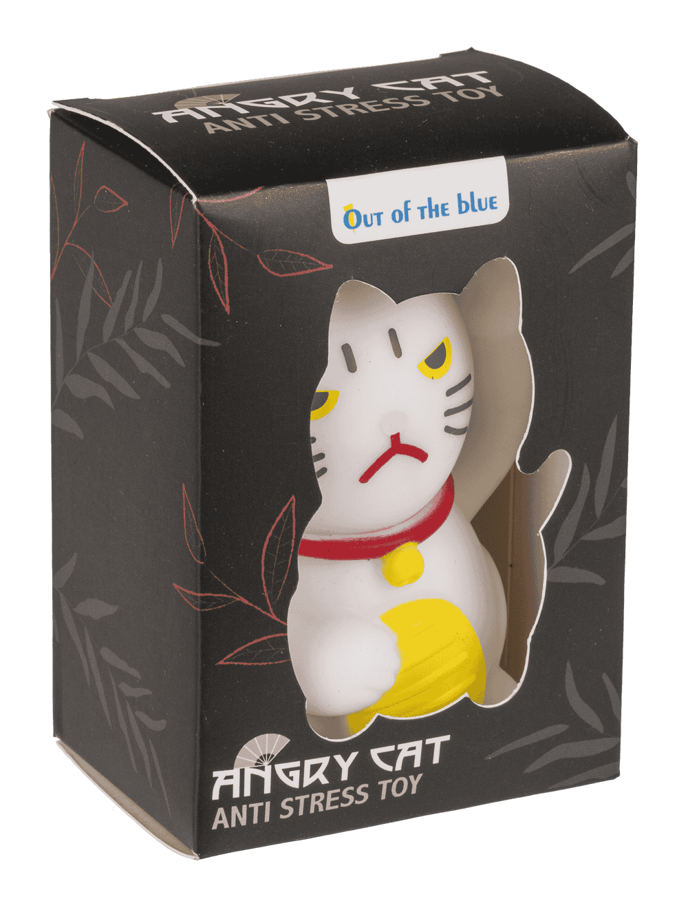 Anti stress toy, Angry Cat, 7,5 cm,