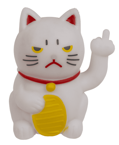 Anti stress toy, Angry Cat, 7,5 cm,