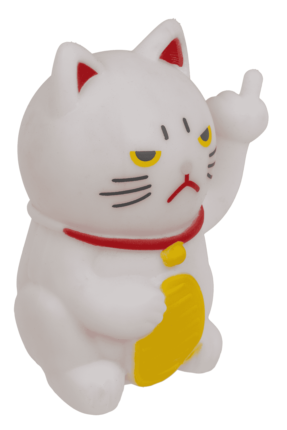 Anti stress toy, Angry Cat, 7,5 cm,