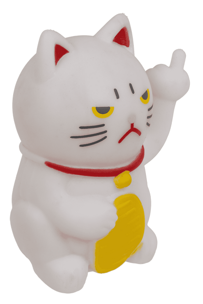 Anti stress toy, Angry Cat, 7,5 cm,
